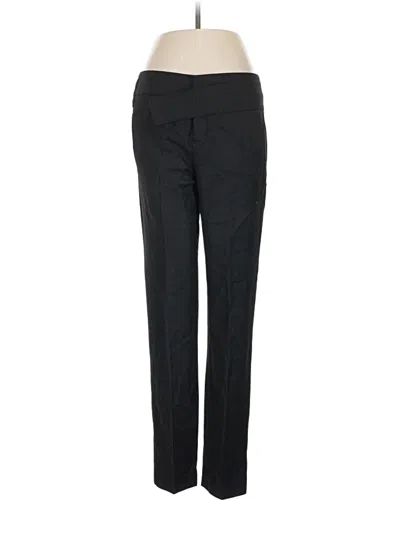 Pre-owned Helmut Lang Wool Pants In Black