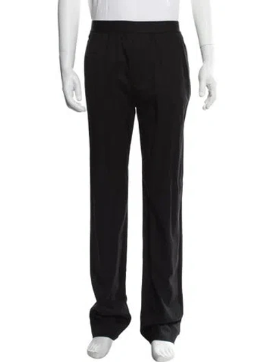 Pre-owned Helmut Lang Wool Pants In Black