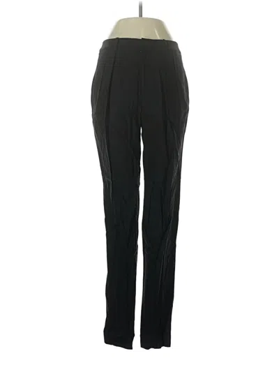Pre-owned Helmut Lang Wool Pants In Black