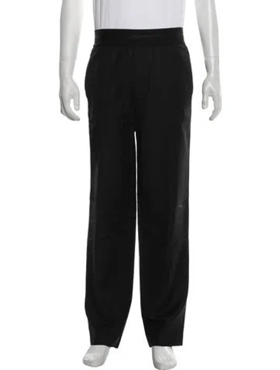 Pre-owned Helmut Lang Wool Pants In Black