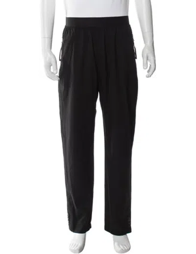 Pre-owned Helmut Lang Wool Pants In Black