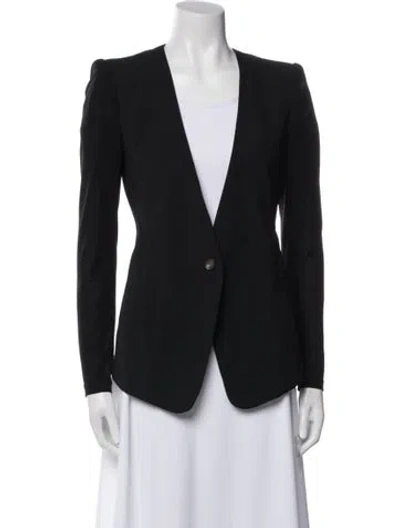 Pre-owned Helmut Lang Wool Pantsuit In Black