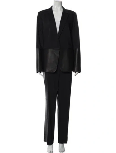 Pre-owned Helmut Lang Wool Pantsuit In Black