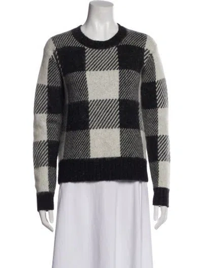 Pre-owned Helmut Lang Wool Printed Sweater In Multi