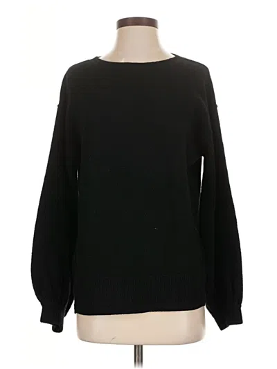 Pre-owned Helmut Lang Wool Pullover Sweater In Black