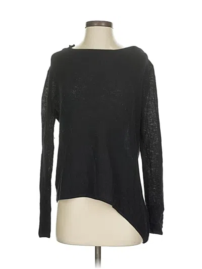Pre-owned Helmut Lang Wool Pullover Sweater In Black