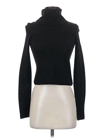 Pre-owned Helmut Lang Wool Pullover Sweater In Black