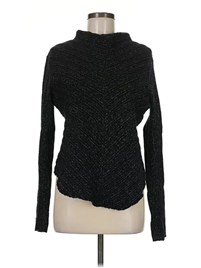 Pre-owned Helmut Lang Wool Pullover Sweater In Black
