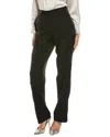 Helmut Lang Pleated Leather Classic Shirt In Black
