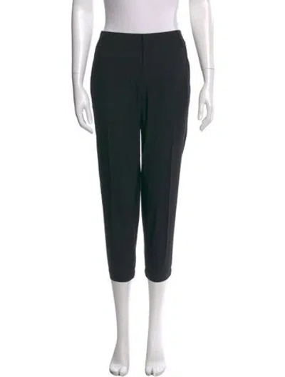 Pre-owned Helmut Lang Wool Skinny Leg Pants In Black