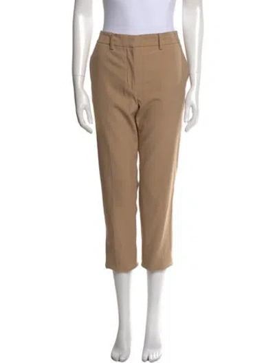Pre-owned Helmut Lang Wool Straight Leg Pants In Neutral