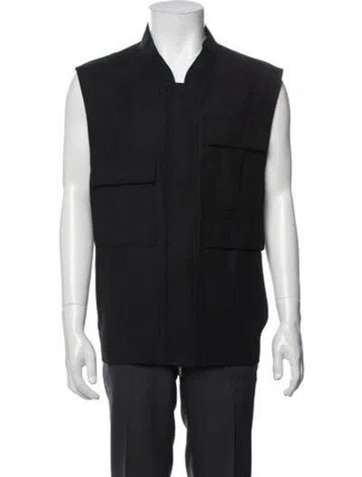 Pre-owned Helmut Lang Wool Utility Jacket W/ Tags In Grey