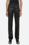 Helmut Lang Bubblewrap Worker Pants In Black