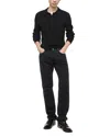 Helmut Lang Worker Relaxed Fit Moto Jeans In Black In Black