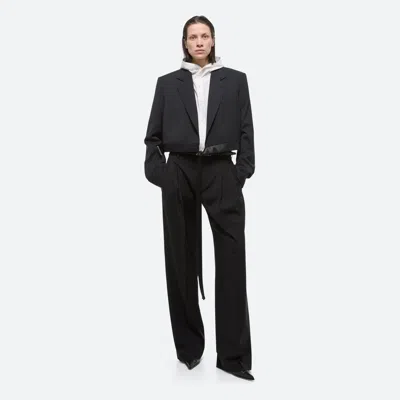 Helmut Lang Wrap Blazer In Black