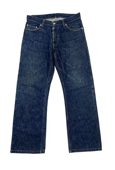 Pre-owned Helmut Lang X Vintage 90's Helmut Lang Blue Jeans