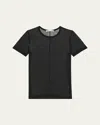 Helmut Lang Slim Fit Crewneck T In Black