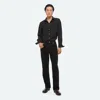 Helmut Lang Zip Carpenter Jeans In Black
