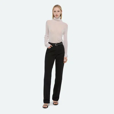 Helmut Lang Zip Carpenter Jeans In Black