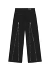 Helmut Lang Zip Carpenter Pant In Black