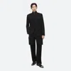 Helmut Lang Zip Classic Blazer In Black