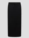 Helmut Lang Zip Maxi Skirt