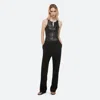 Helmut Lang Zip Racer Bodysuit