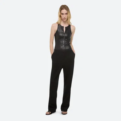 Helmut Lang Zip Racer Bodysuit