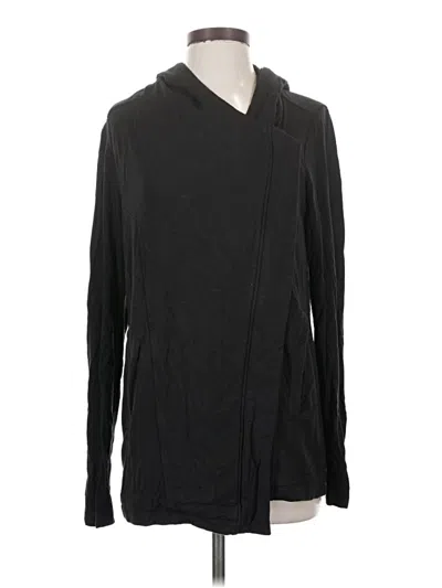 Pre-owned Helmut Lang Zip Up Hoodie In Black