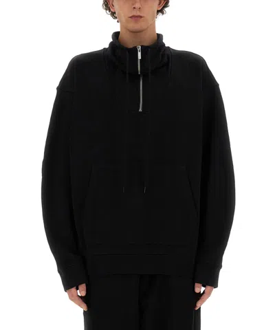 Helmut Lang Zip-up Sweatshirt