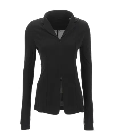 Helmut Lang Zipper Blouse In Black