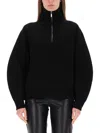 Helmut Lang Brunello Cucinelli Cashmere Sweatshirt-style Cardigan In Black