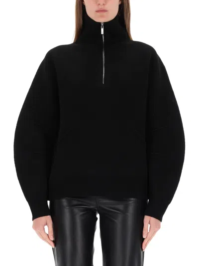 HELMUT LANG ZIPPERED APEX JERSEY