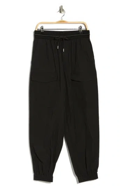 Helmut Lang Zoot Cargo Joggers In Black