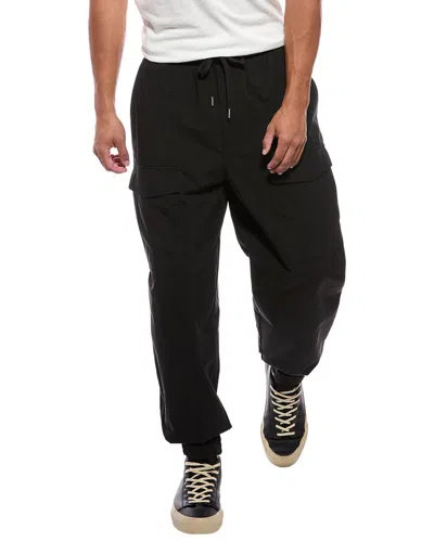 Helmut Lang Zoot Cargo Pant In Black