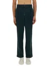 Helmut Lang Zoot Cargo Pants In Green