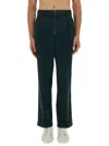 Helmut Lang Zoot Cargo Pants In Green