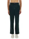 Helmut Lang Zoot Cargo Pants In Green