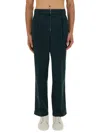 Helmut Lang Zoot Cargo Pants In Blue