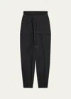 Helmut Lang Zoot Jogger Pants In Blk