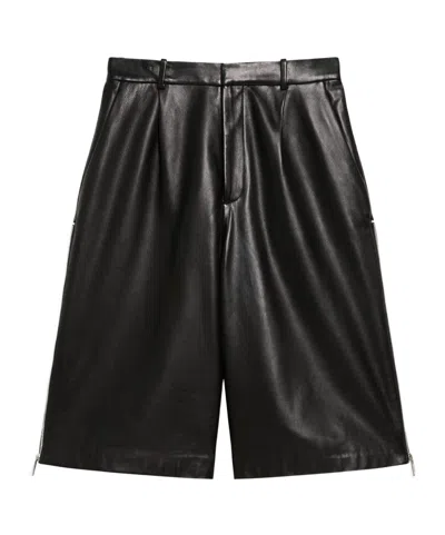Helmut Lang Zoot Shorts In Black