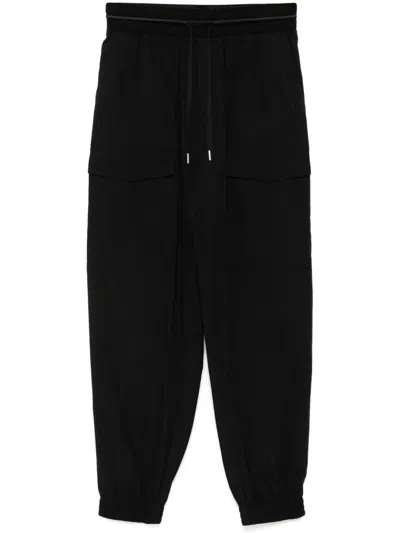 Helmut Lang Zoot Sweatpants In Schwarz