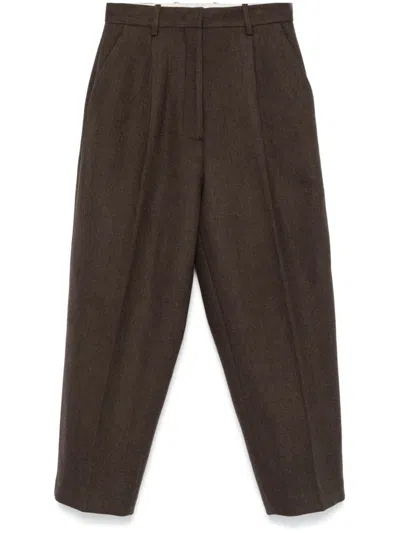 HELMUT LANG ZOOT TROUSERS