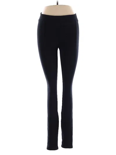 Pre-owned Helmut Leggings In Black