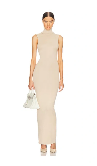 Helsa Aadi Knit Dress In 클레이