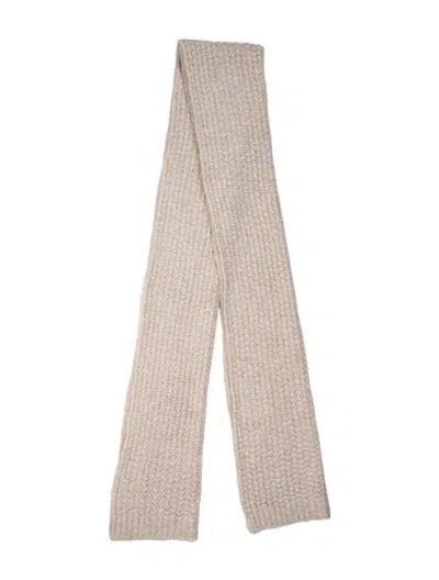Pre-owned Helsa Acrylic Scarf W/ Tags In Neutrals