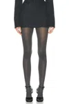 Helsa Annabelle Knit Skirt In Dark Heather Grey
