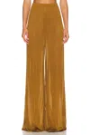 Helsa Arlena Knit Pant In Green