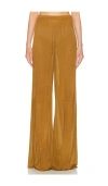 Helsa Arlena Knit Pant In Green