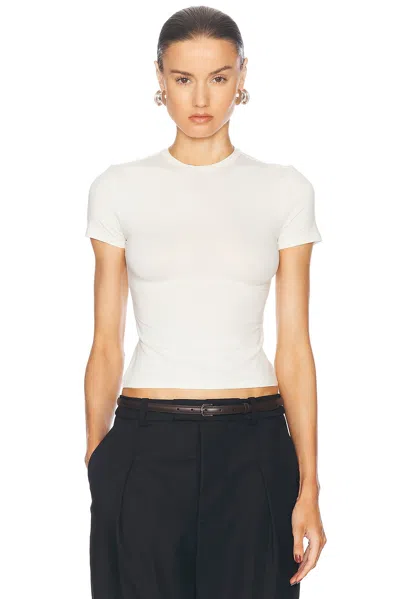 Helsa Baby Tee In Cream